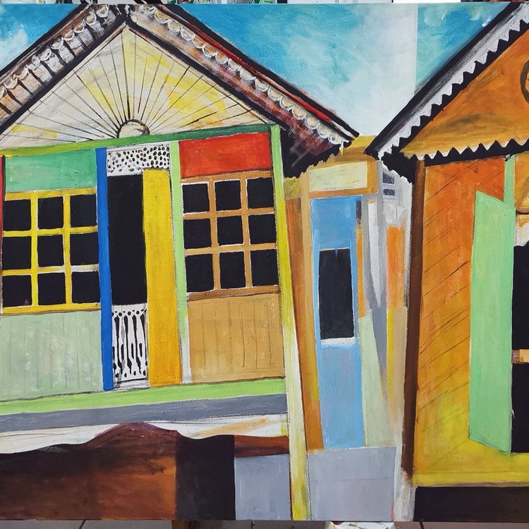 Malay houses 