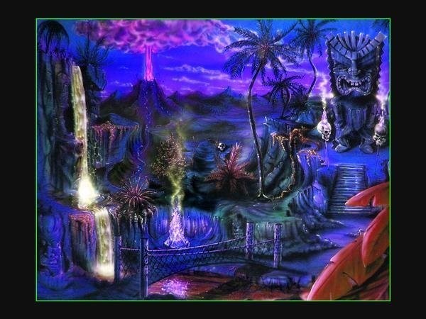 Midnight Tiki Time