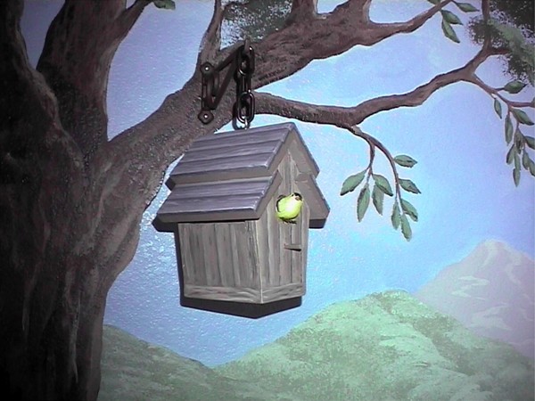 Castle rm actual bird house