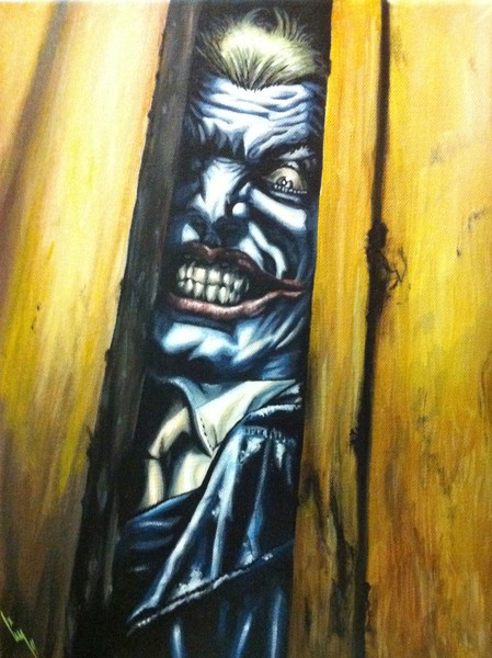Comic book Joker