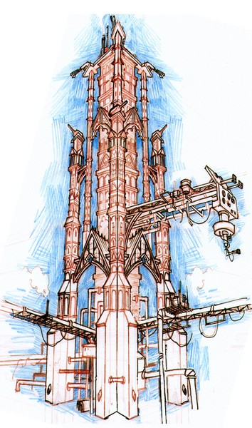 gothic tower