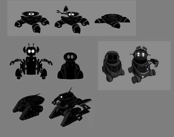 wheeled robots