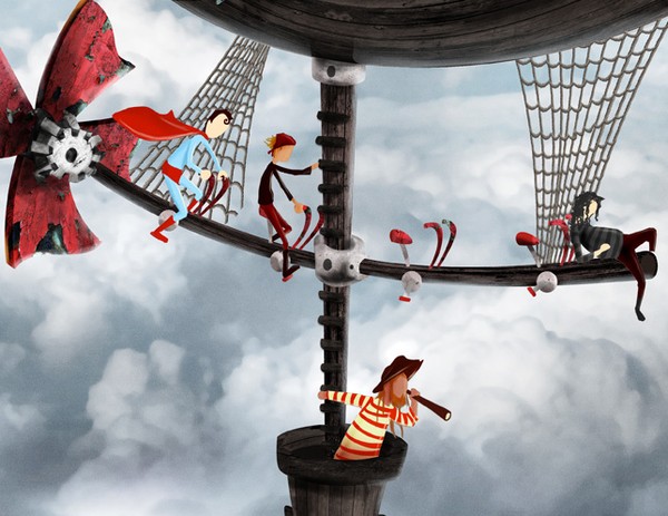 Pirate Ship detail 04