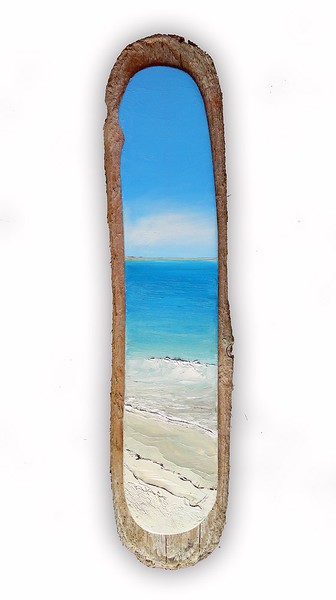 Sandy Beach Shore Breaker Port Neill SA