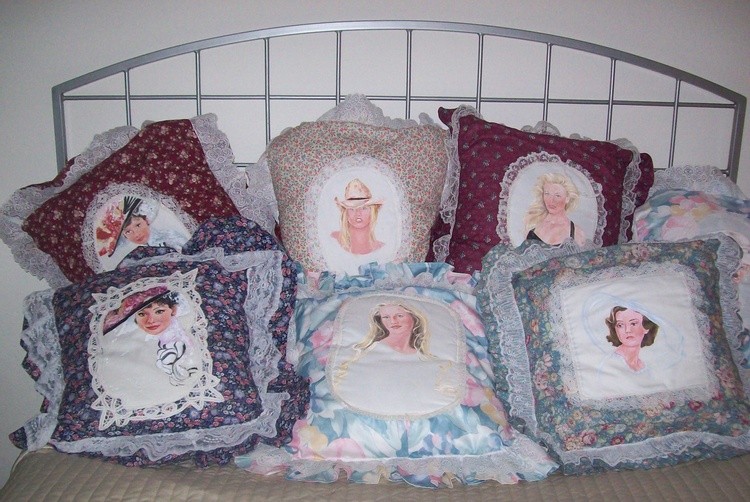 Portrait Pillows