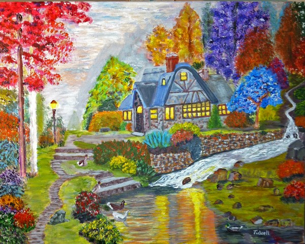 House by the Creek