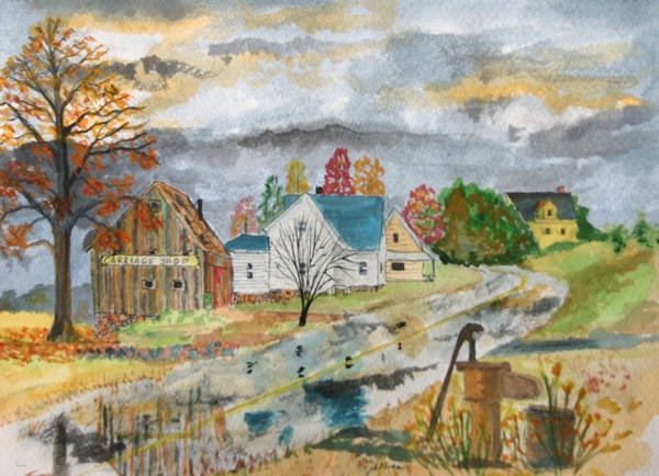 Autumn Shower