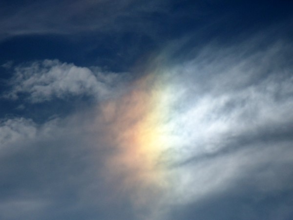 Partial rainbow