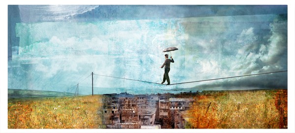Tightrope walker