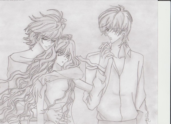 love triangle