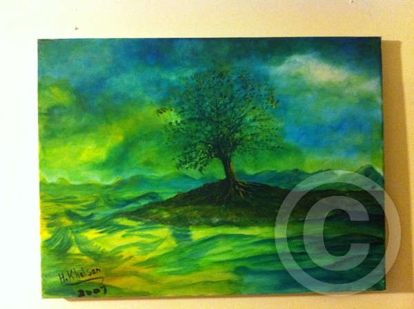 the tree