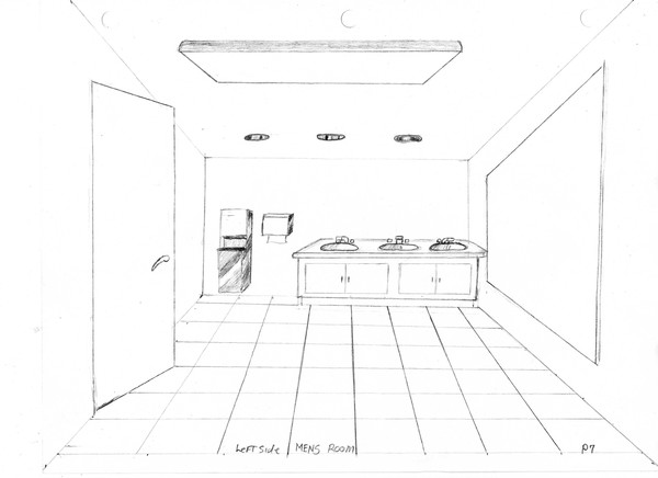 This is the Ladies room