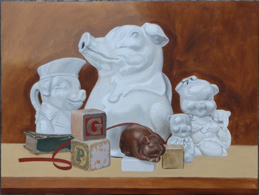 Porcelain Porcine - Day 3 