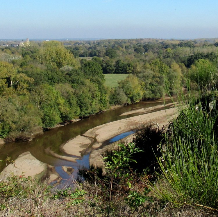 VIEW FROM THE CLIFF