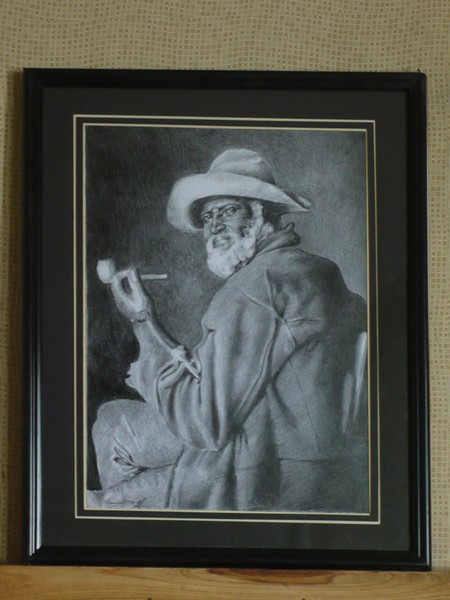 Man with a Pipe