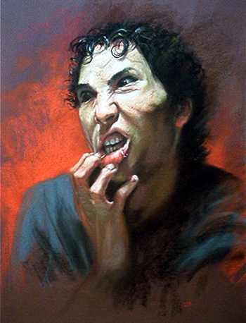 Self Portrait 4-8-3