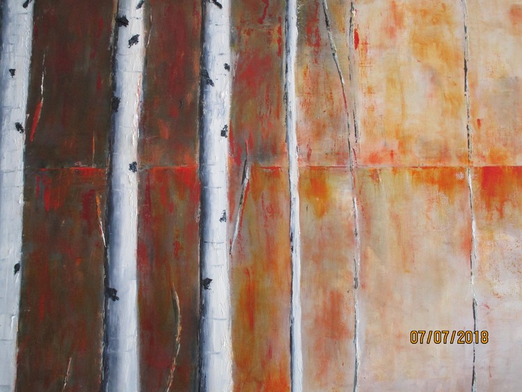 Poplars 6 (80 x 60)
