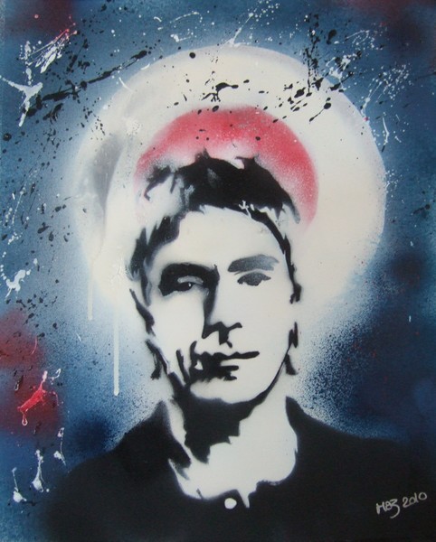 Paul Weller Art on Canvas