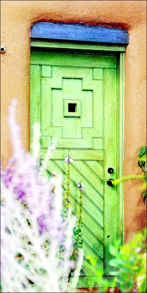 Green Door