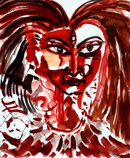 Goddess Kali