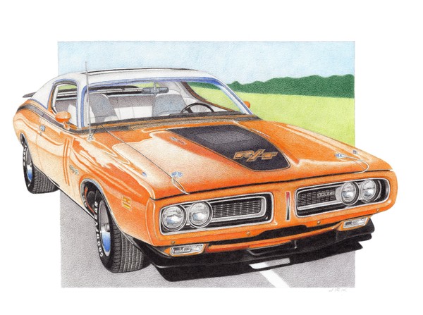1971 Dodge Charger RT