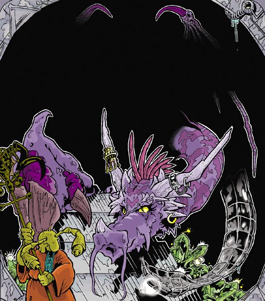 Newt's Tale-Comic Page