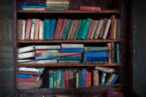 A Painting In The Library