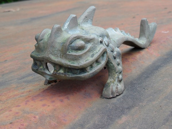 Rust Dragon