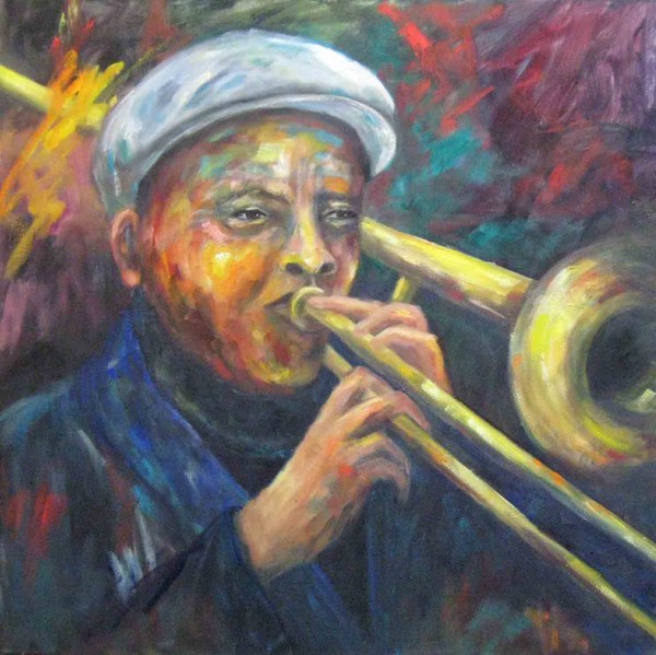Trombone Player