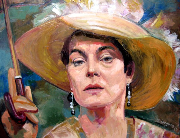 Maia Morgestern - 50 x 40 cm