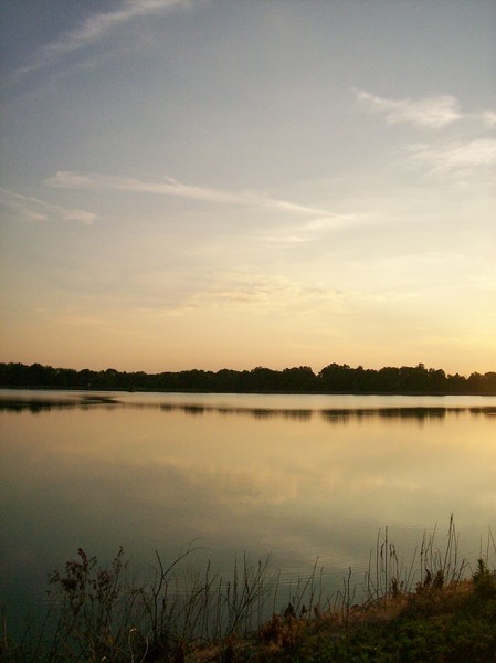Resevoir Sunset