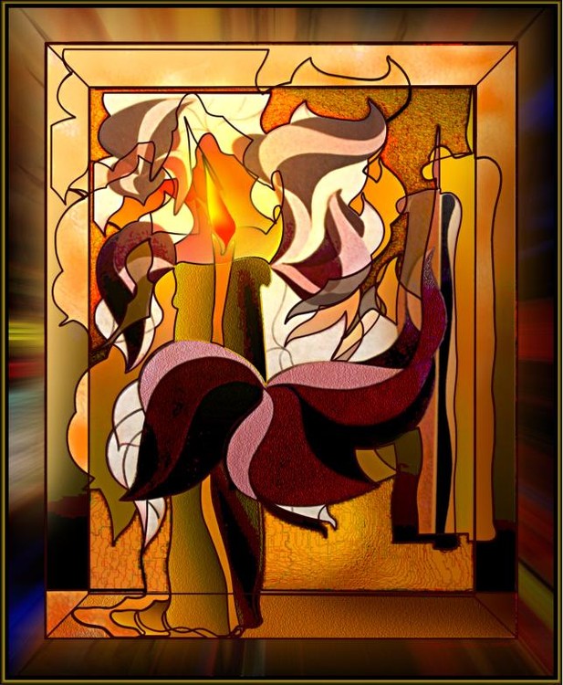 Bouquet Of the Candle
