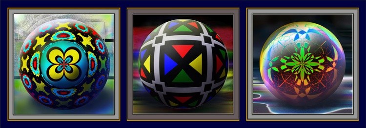 Triptych Balls