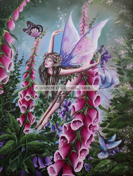Foxglove fairy 2