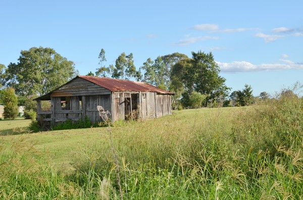 Old Farm Shed