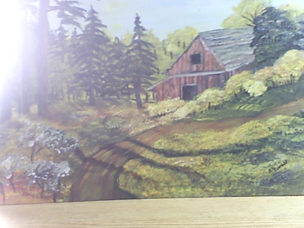 cabin in the woods