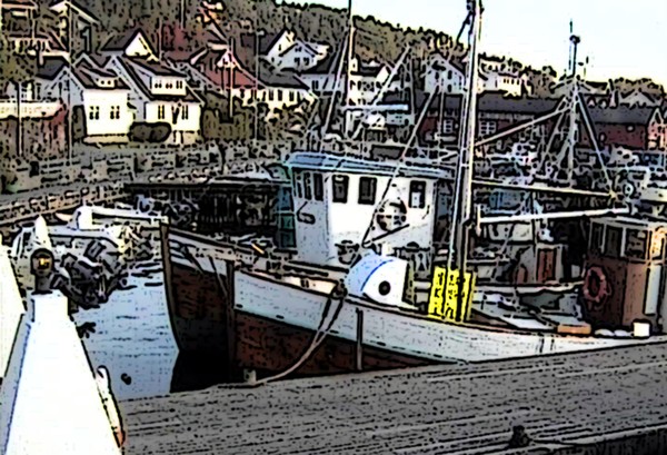Fishing Boat - Ski, Norway