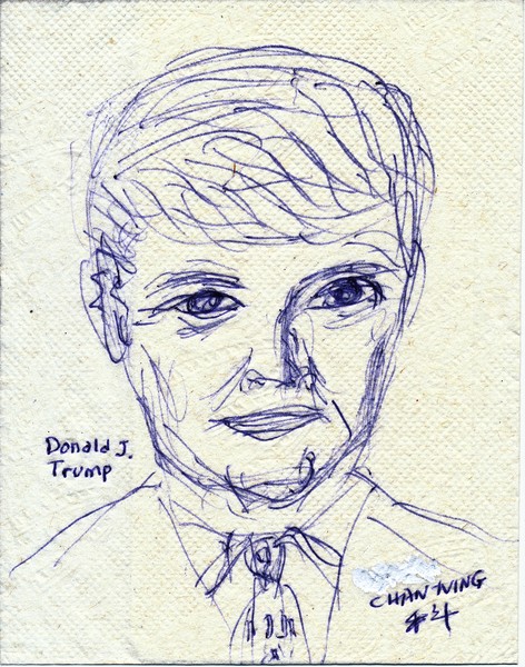 Ridiculous Portraits:Donald Trump