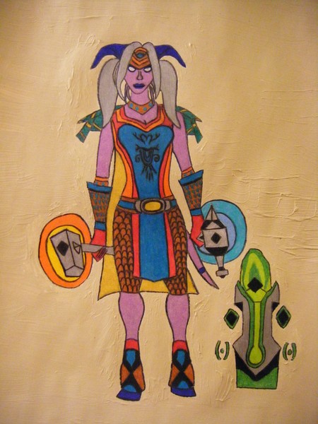 World of Warcraft Character