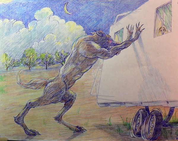 dogman at waco trailer