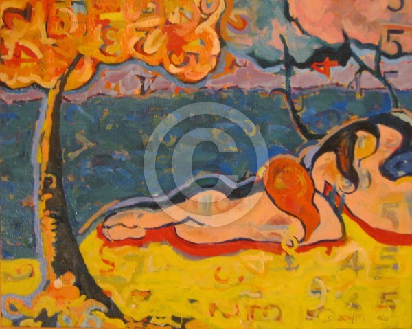 Matisse by Johns