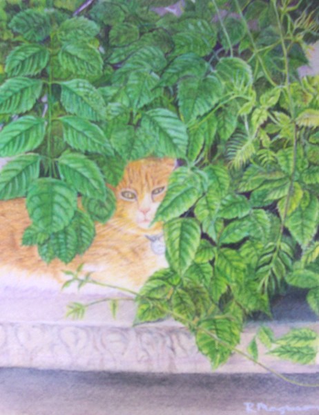 King Of His Jungle