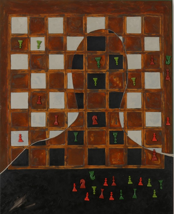 partita di scacchi