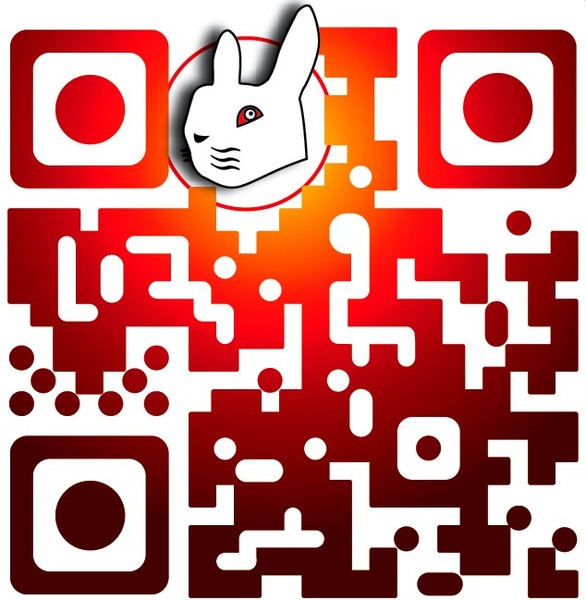 QR Code Design, self promotion