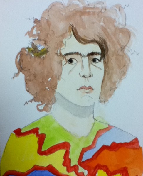 syd berrettportriat 