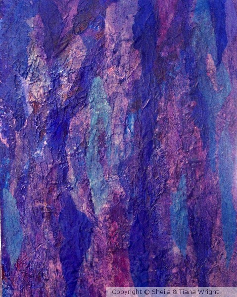Blue Abstract