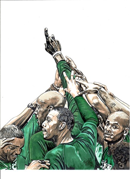 Boston Celtics Ubunto