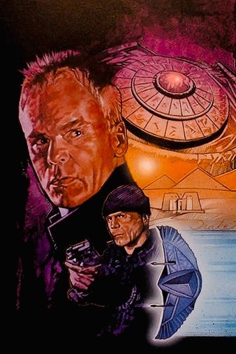 Stargate SG1 Comic Book Cover 