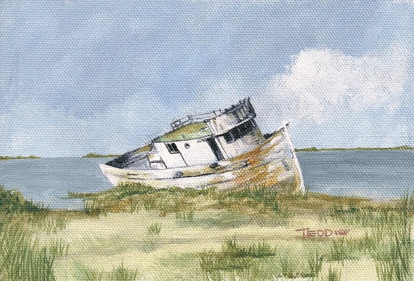 old boat