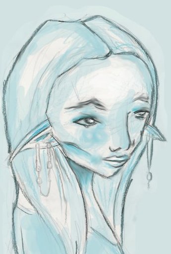 boring generic elf girl
